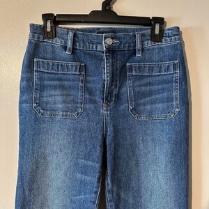 J. Crew Patch Pocket Flare Jeans